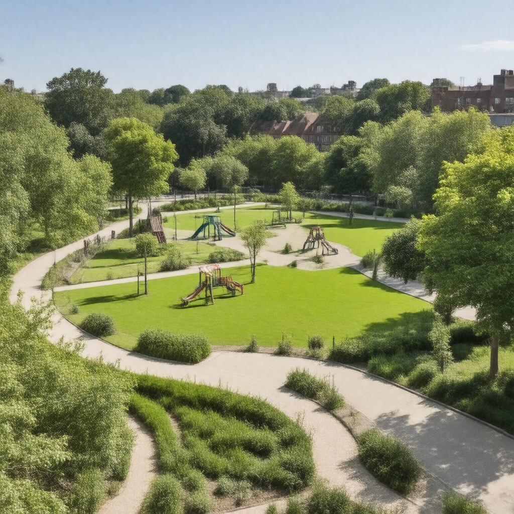Bermondsey Spa Gardens